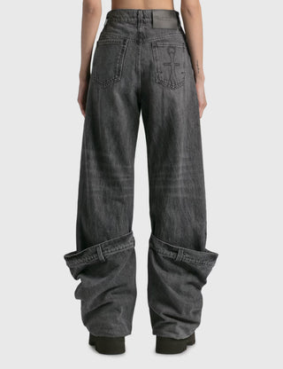 JW ANDERSON Bucket Jeans