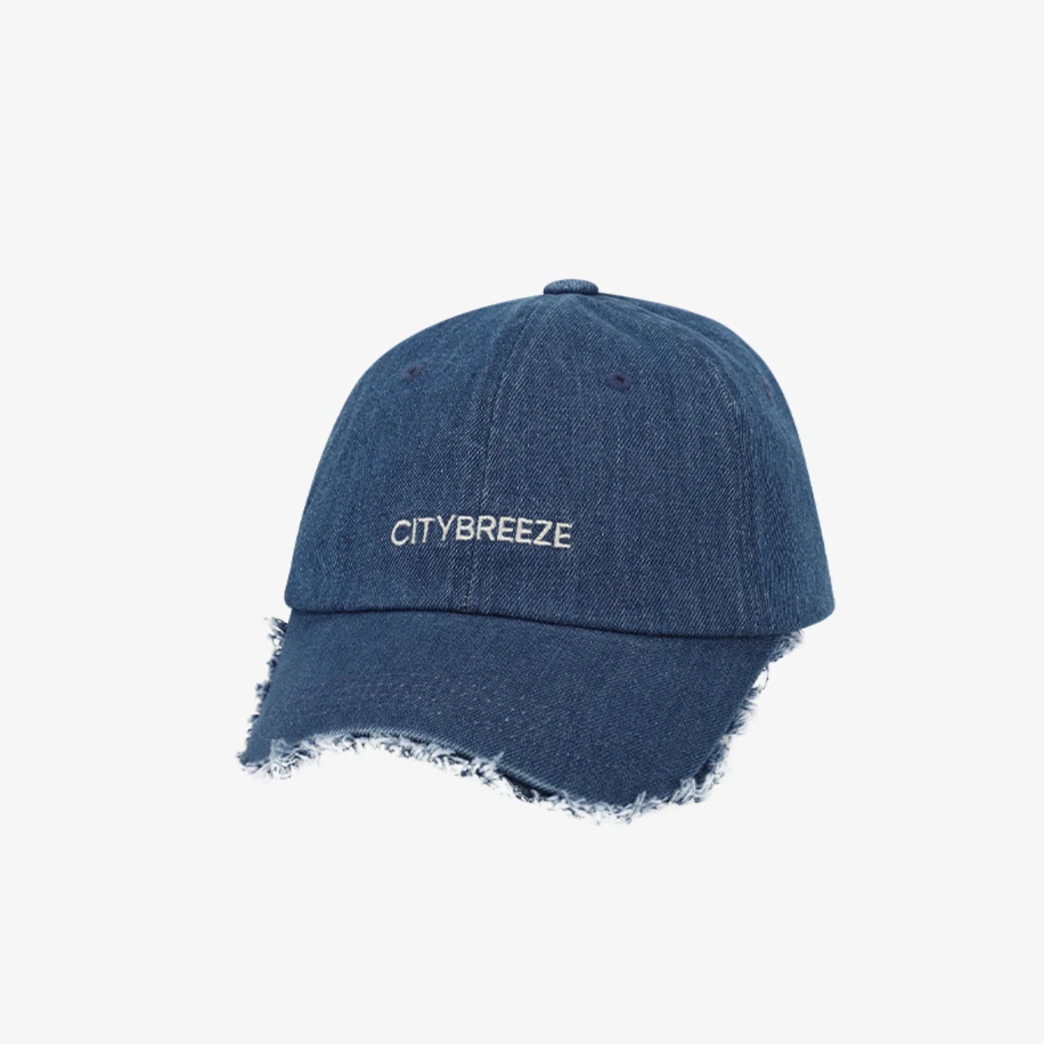 CITYBREEZE SCRATCH POINT VINTAGE DENIM BALLCAP-3