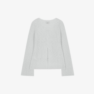 MIX KNIT CARDIGAN SET-UP