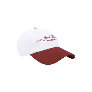 SPORTY & RICH NY Tennis Club Embroidered Hat