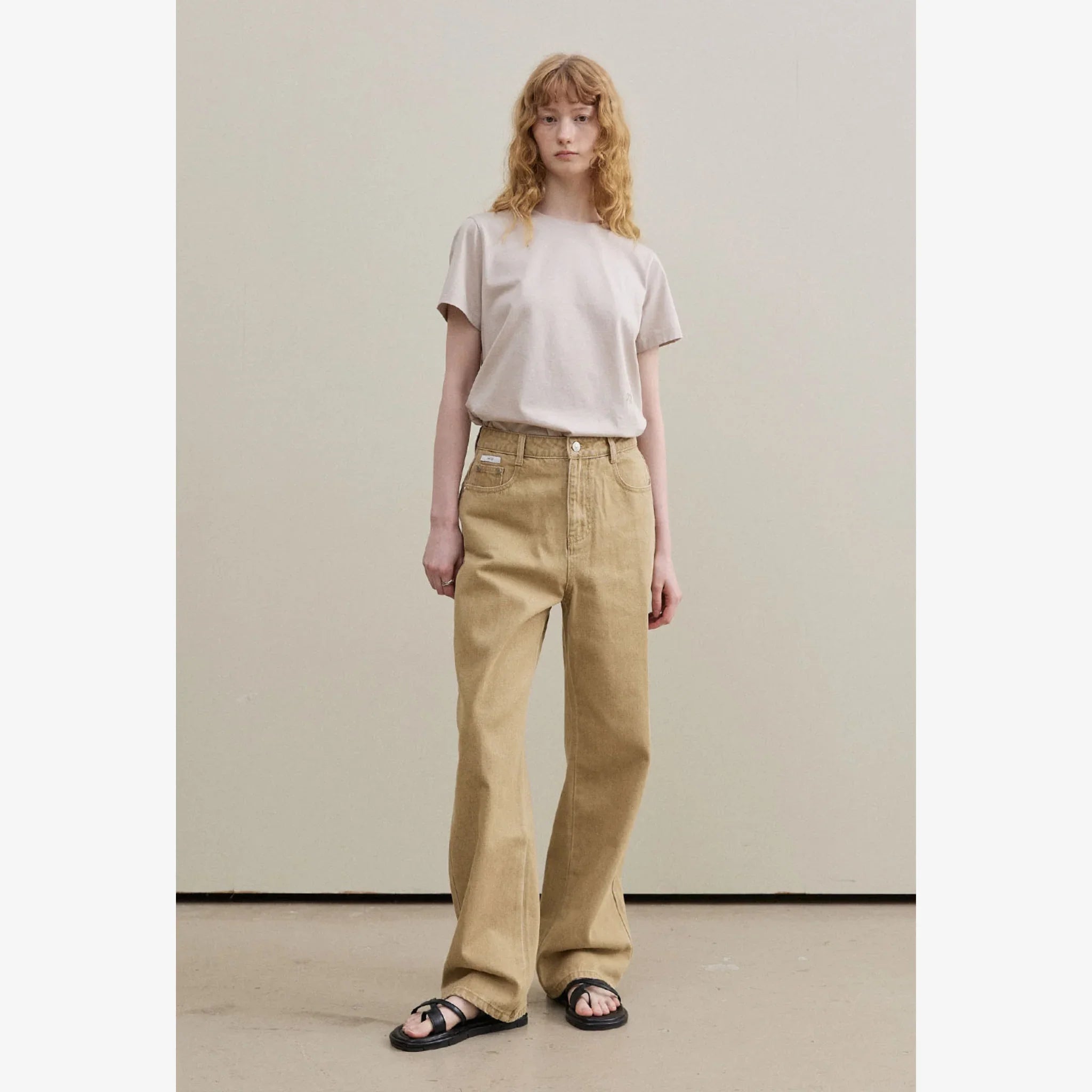 ARTID STRAIGHT DENIM PANTS-3