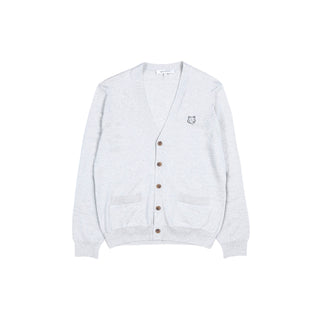 MAISON KITSUNE Bold Fox Head Patch Regular Cardigan