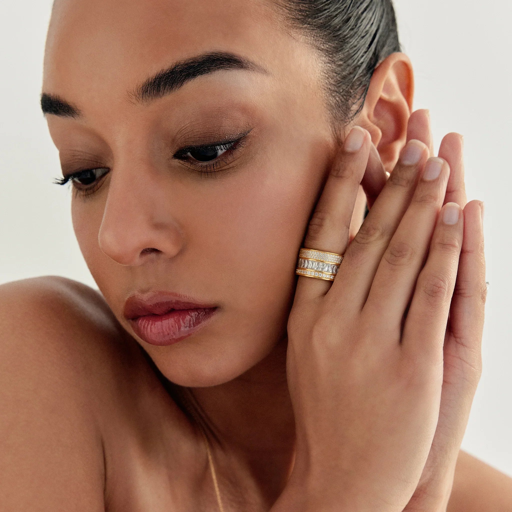 MSGRN Chatelet Triple Row Ring-6