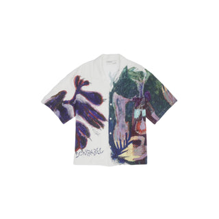 DOMREBEL Creature Camp Collar Shirt