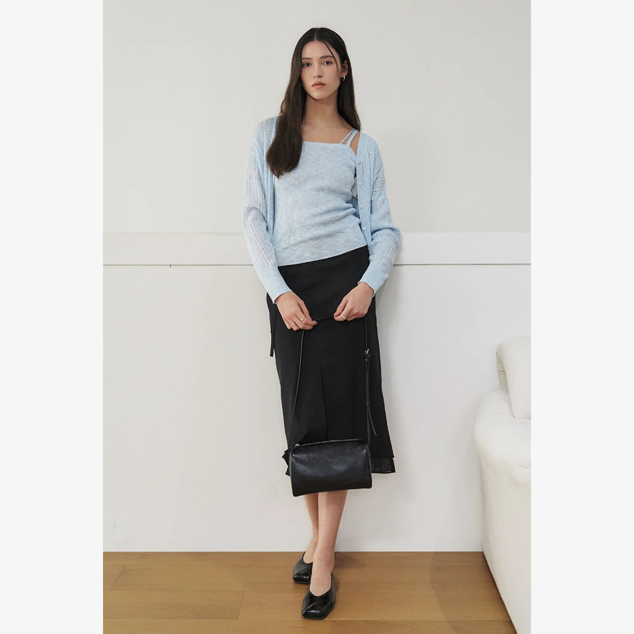 ARTID LAYERED SKIRT-3