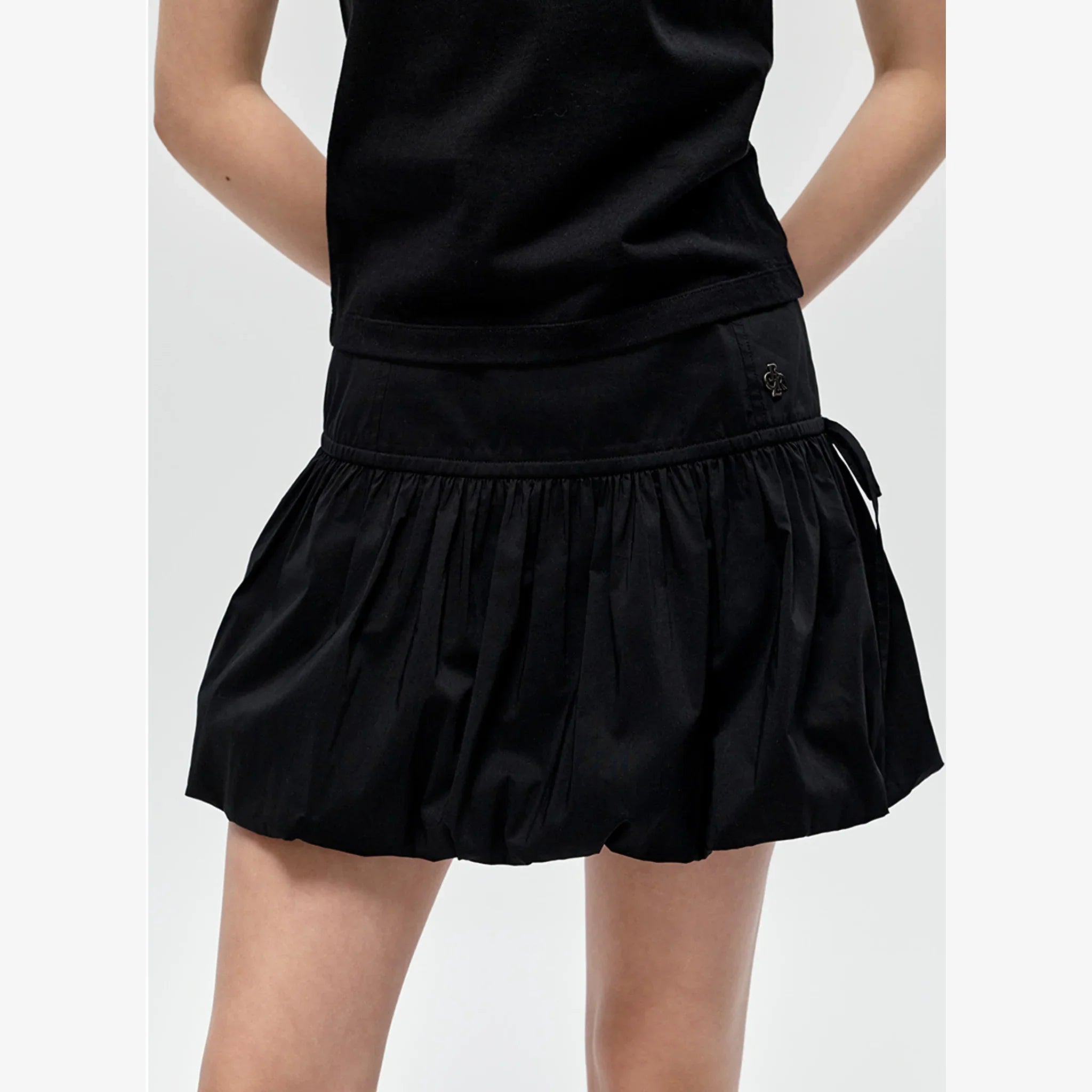CITYBREEZE RIBBON BALLOON MINI SKIRT-3