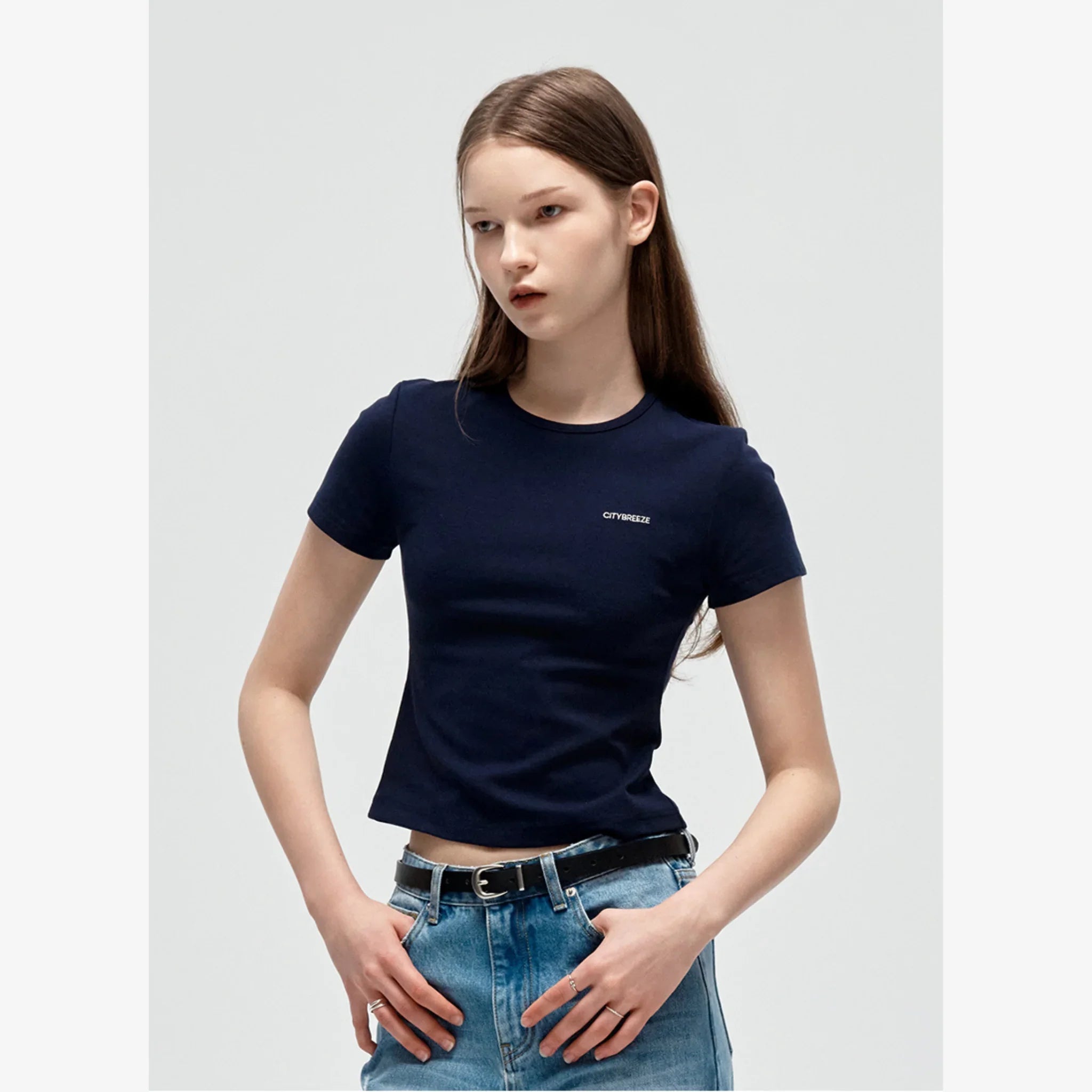CITYBREEZE ESSENTIAL SLIM SHORT SLEEVE T-SHIRT-7