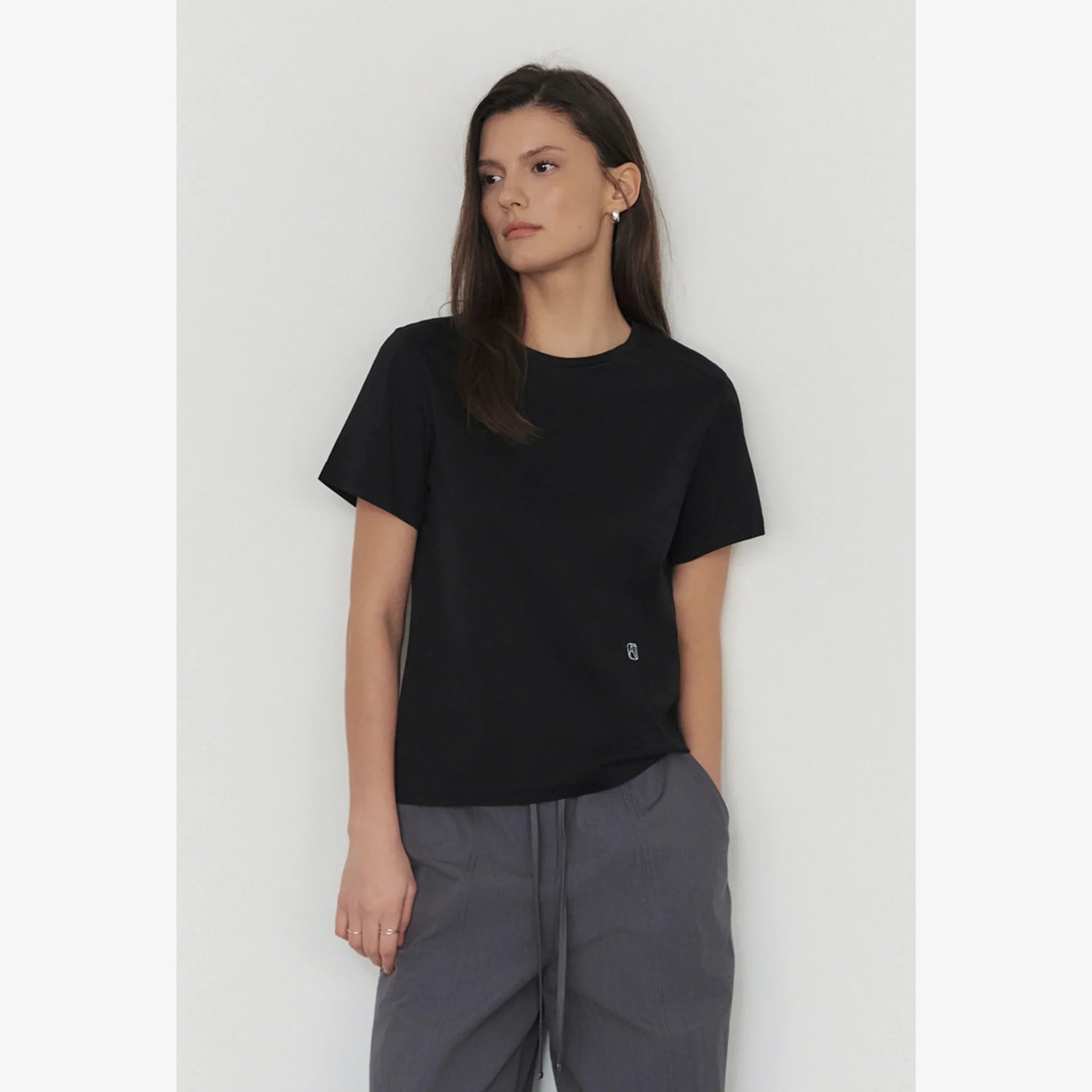 ARTID SILKET REGULAR FIT LOGO SHORT-SLEEVE T-SHIRT-3