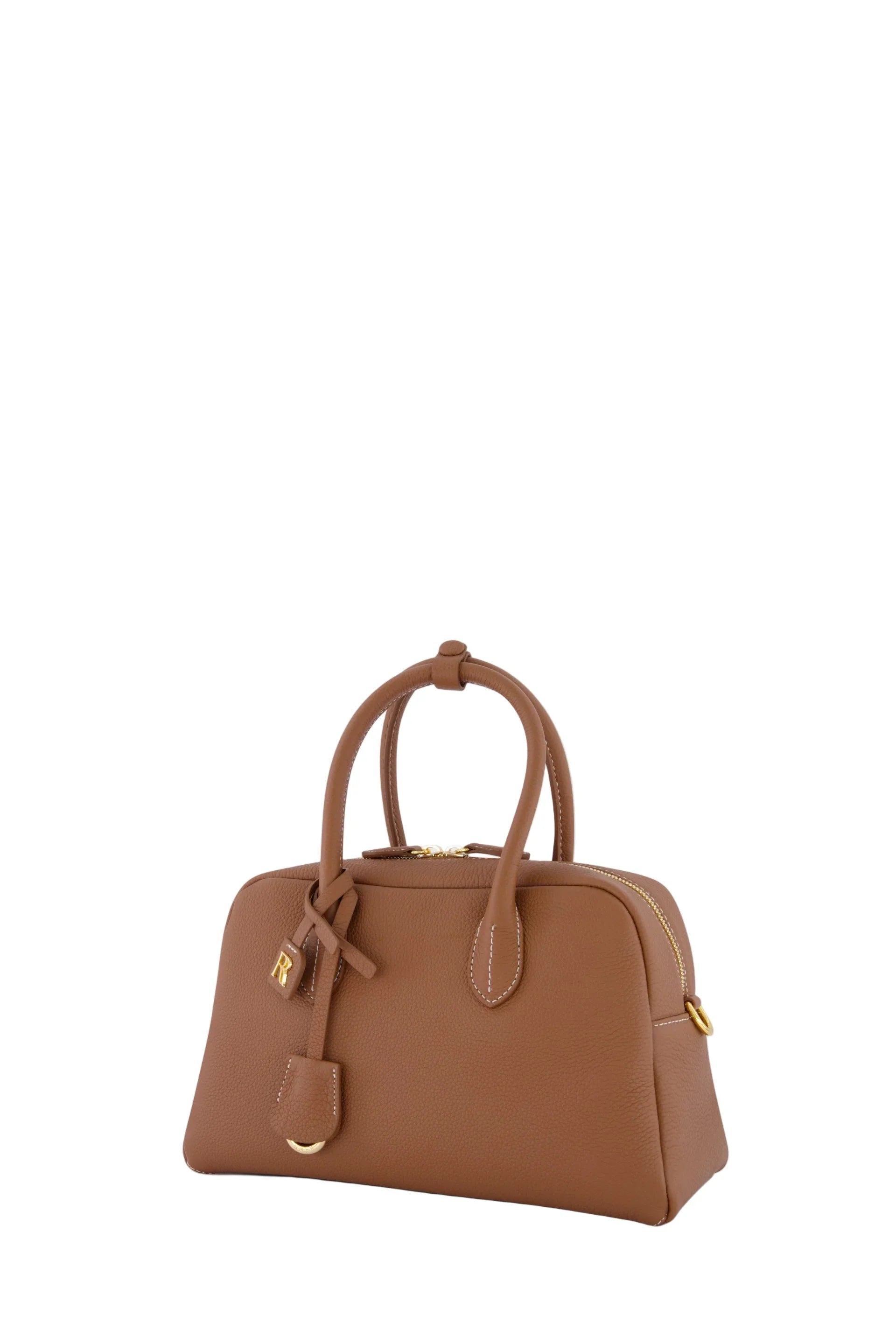 UMER MRRV TR BOSTON BAG | NOISETTE BROWN-3