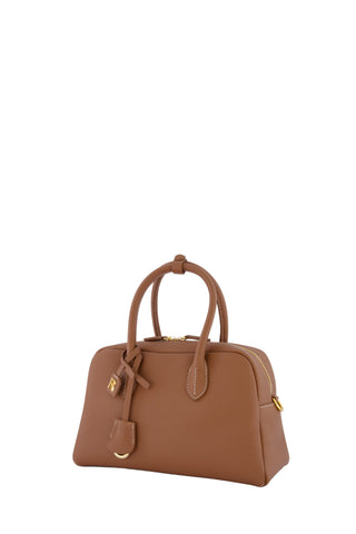 MRRV) TR BOSTON BAG (NOISETTE BROWN)