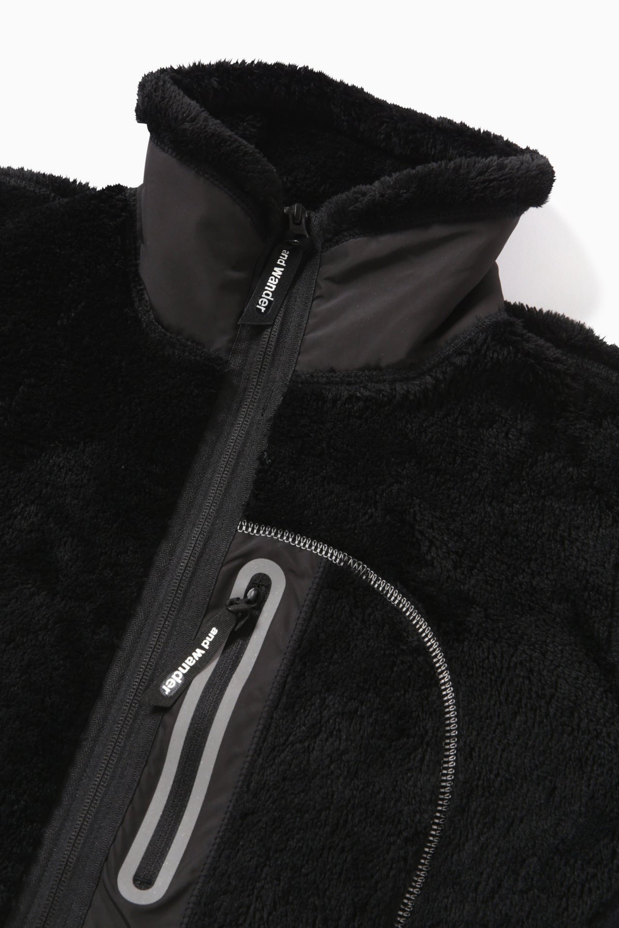 And Wander High Loft Fleece Jacket-3
