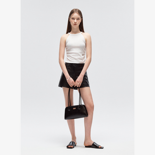 CITY TRAPEZOID SHOULDER BAG