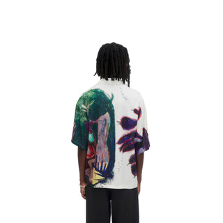 DOMREBEL Creature Camp Collar Shirt