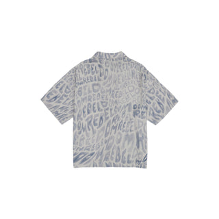 DOMREBEL New Wave Camp Collar Shirt