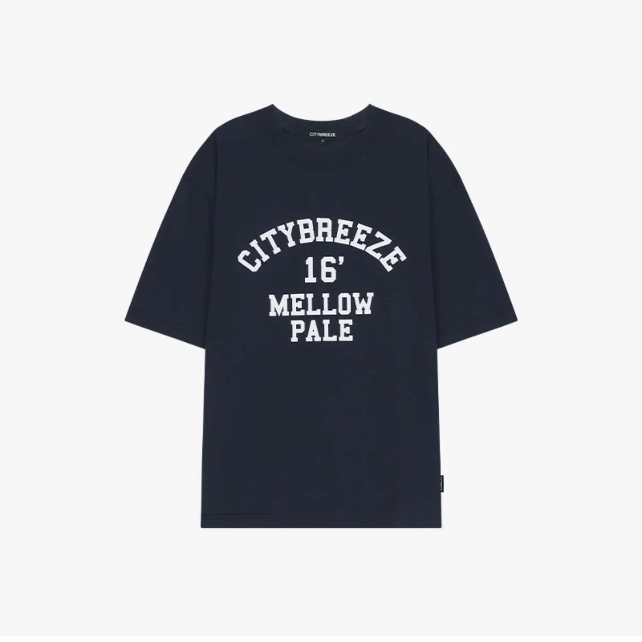 CITYBREEZE ARCH LOGO HALF-SLEEVE T-SHIRT-4