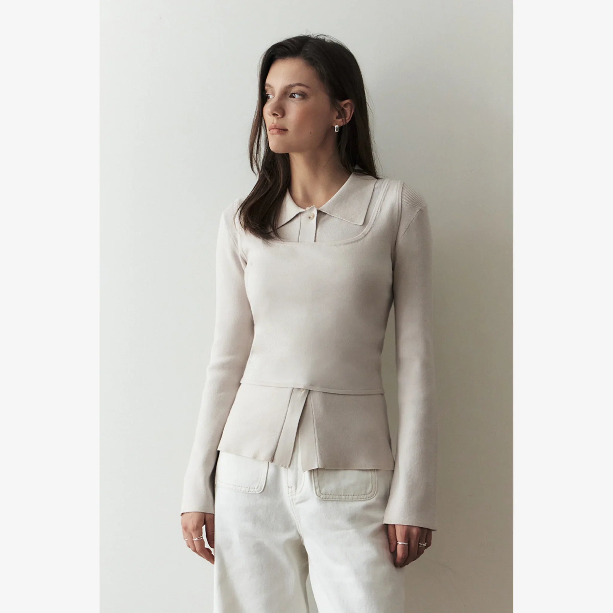 ARTID OPEN COLLAR CARDIGAN SET-UP-4