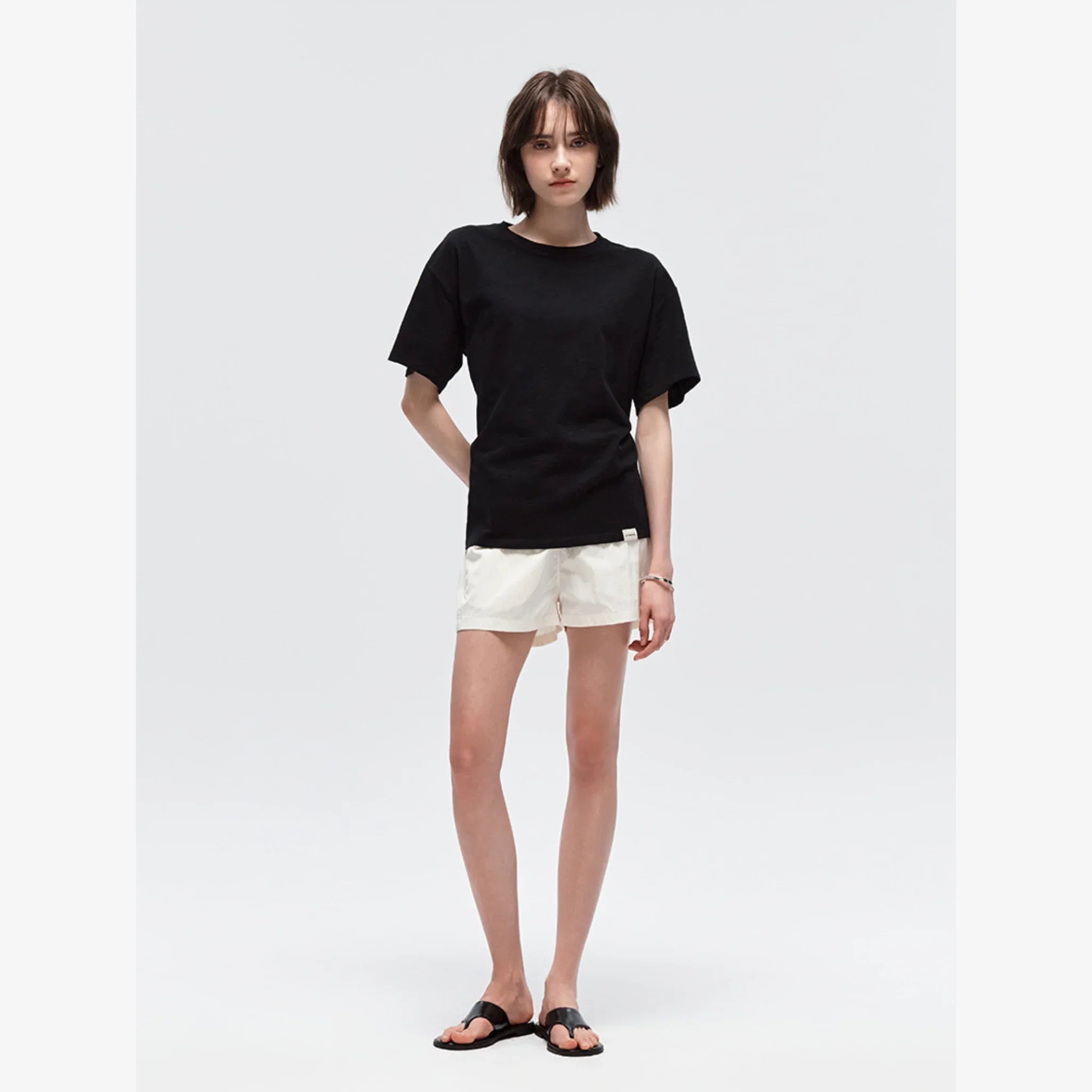 CITYBREEZE TRIMMED NYLON SHORTS-4