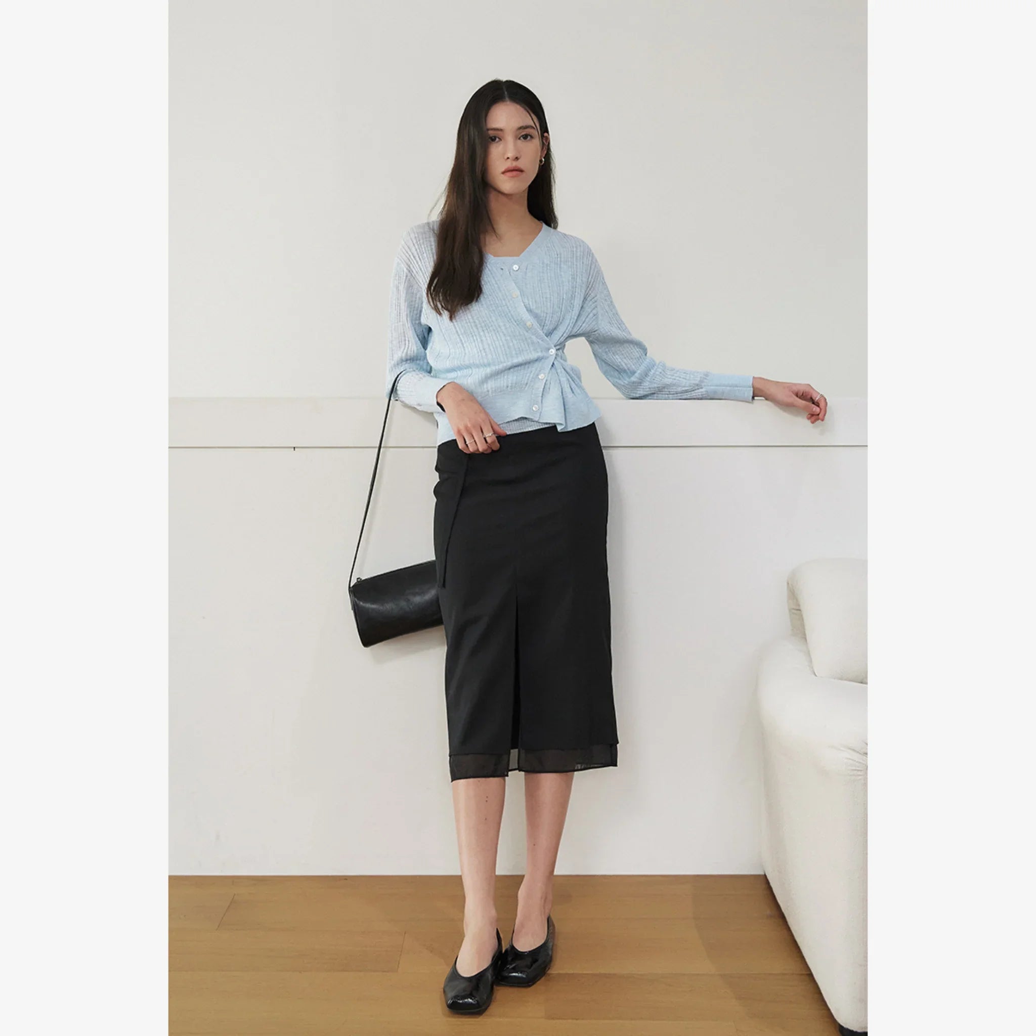 ARTID LAYERED SKIRT-4