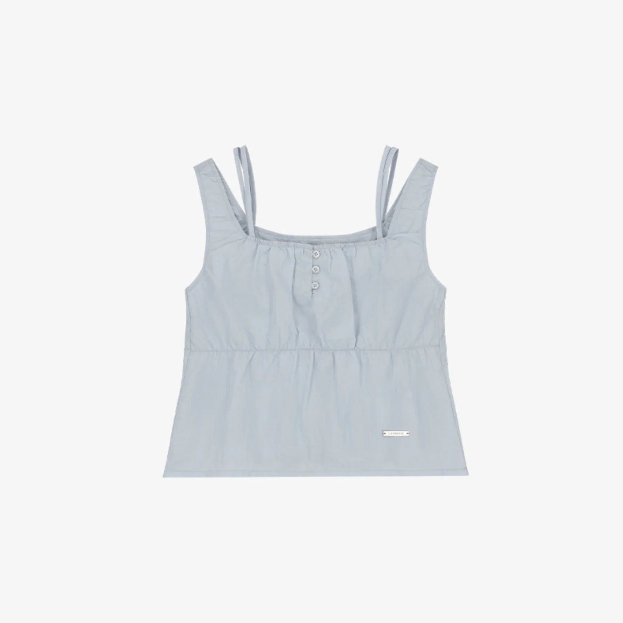 CITYBREEZE DOUBLE STRAP SQUARE NECK SLEEVELESS TOP-4