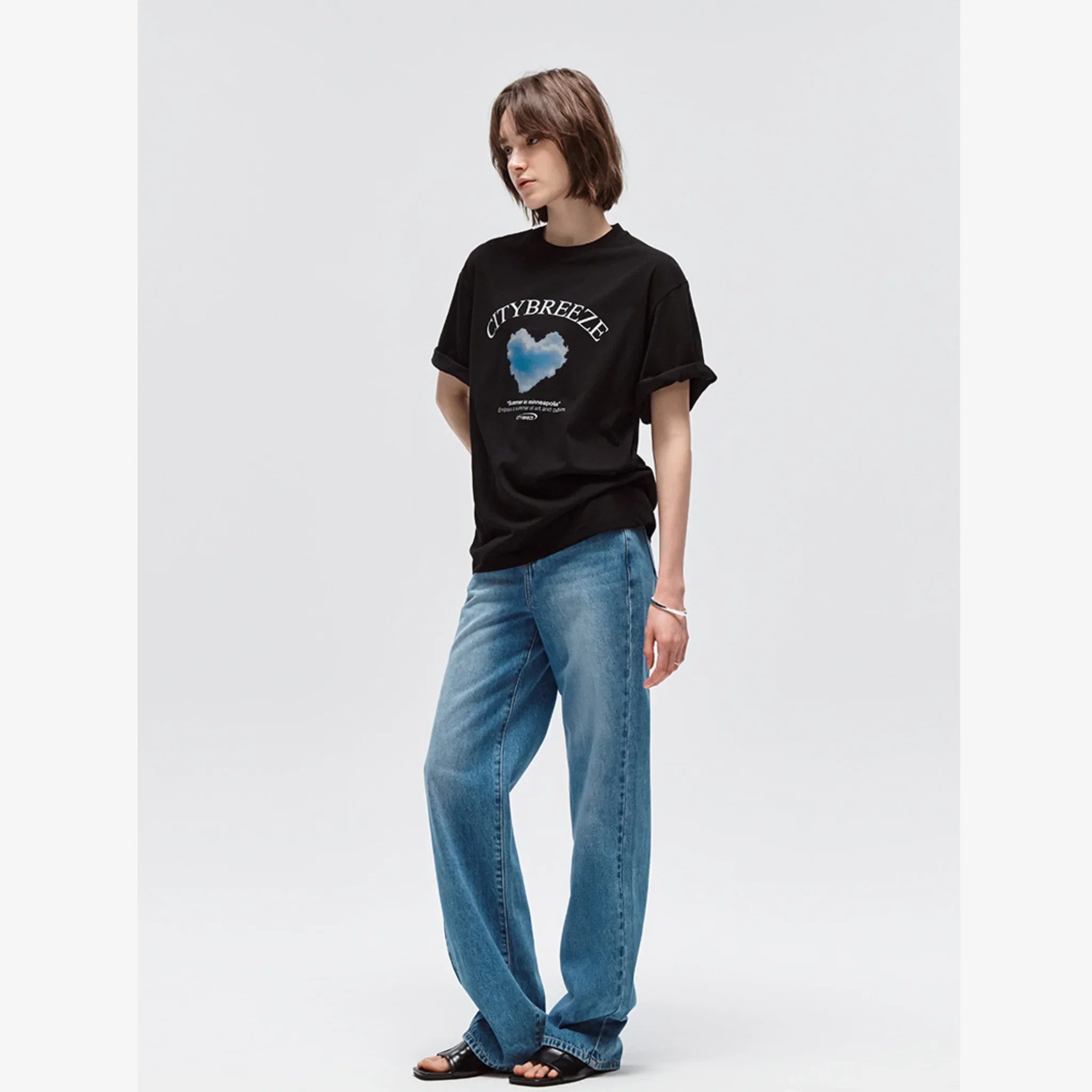 CITYBREEZE CLOUDY DREAM HALF-SLEEVE T-SHIRT-4
