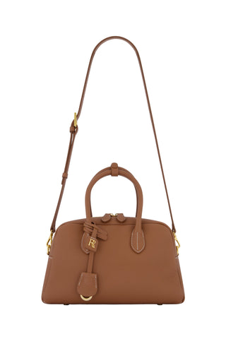 MRRV) TR BOSTON BAG (NOISETTE BROWN)