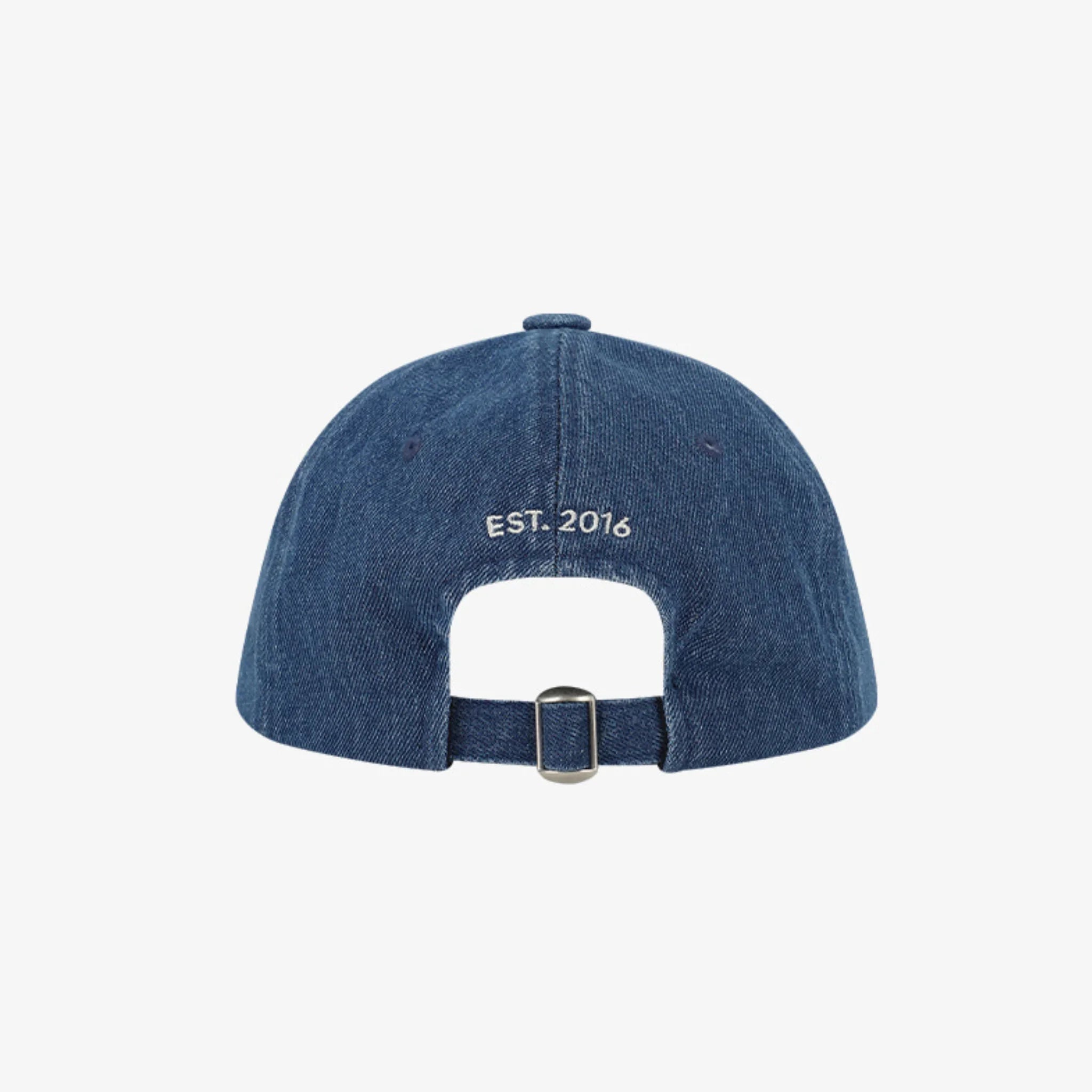 CITYBREEZE SCRATCH POINT VINTAGE DENIM BALLCAP-4