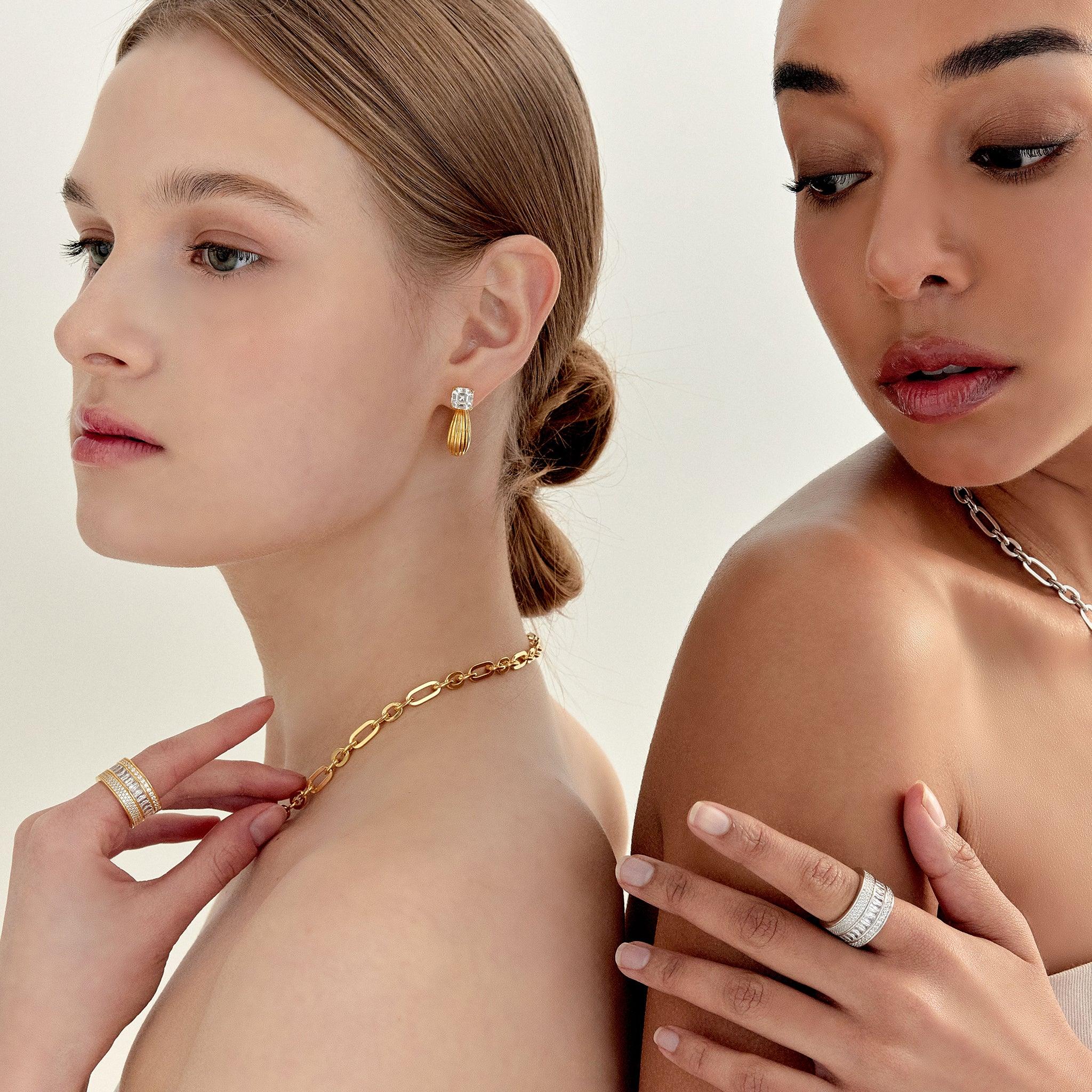 MSGRN Chatelet Triple Row Ring-9