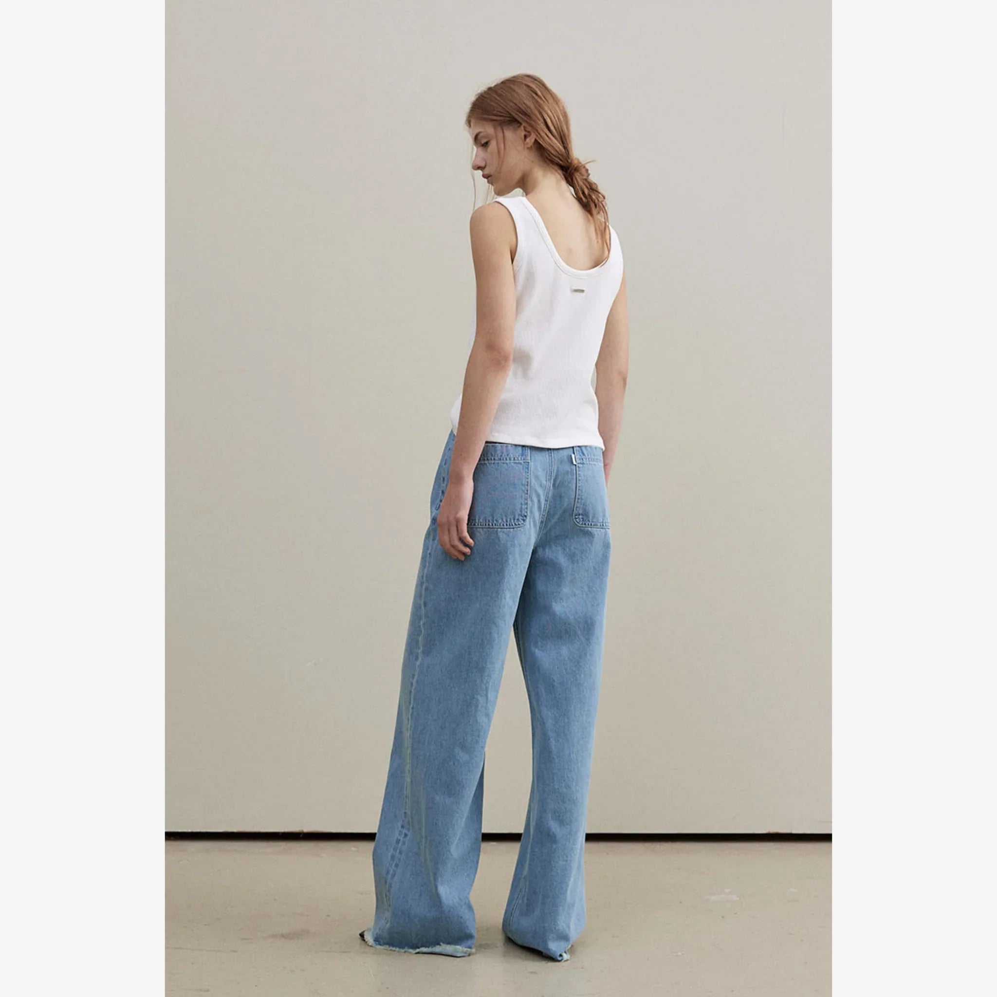 ARTID SELVY POCKET DENIM PANTS-4