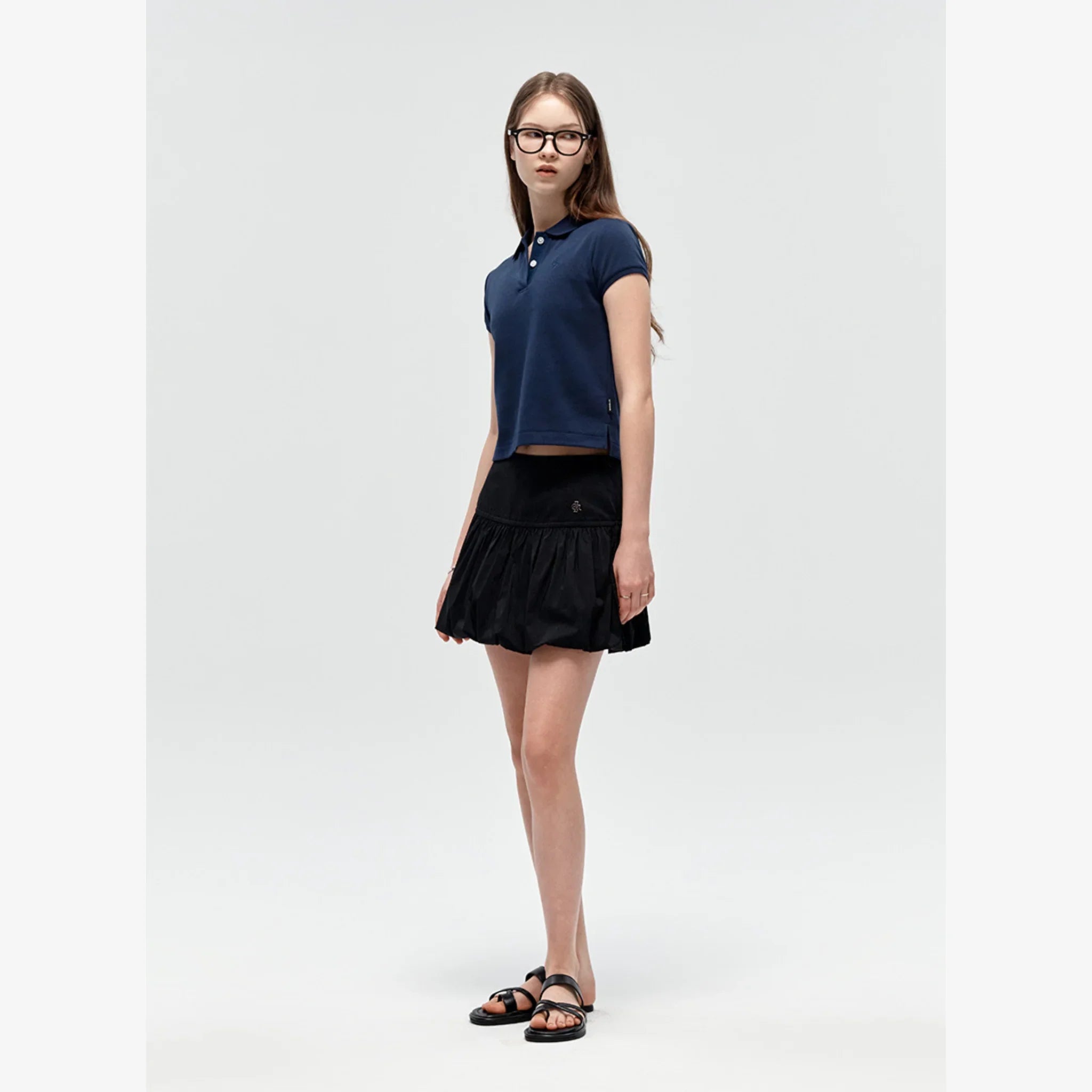 CITYBREEZE RIBBON BALLOON MINI SKIRT-4