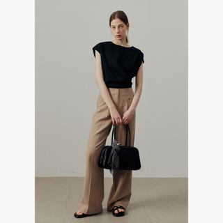 SILK LOGO SQUARE SCARF