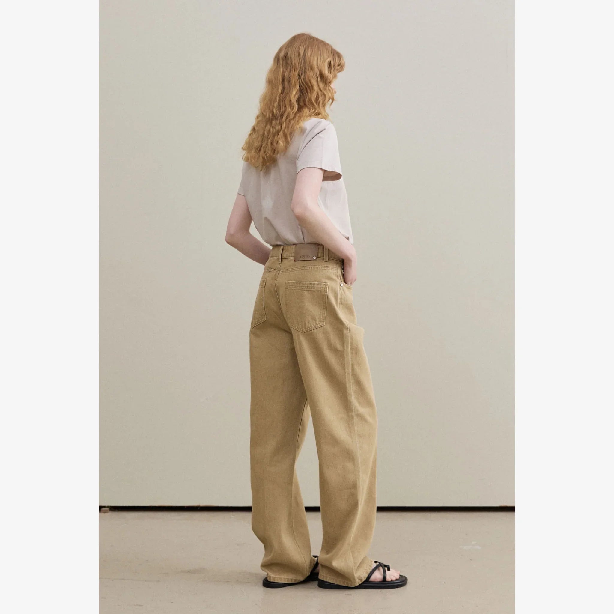 ARTID STRAIGHT DENIM PANTS-4