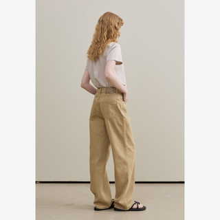 STRAIGHT DENIM PANTS