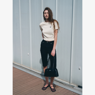 CITY TRAPEZOID SHOULDER BAG