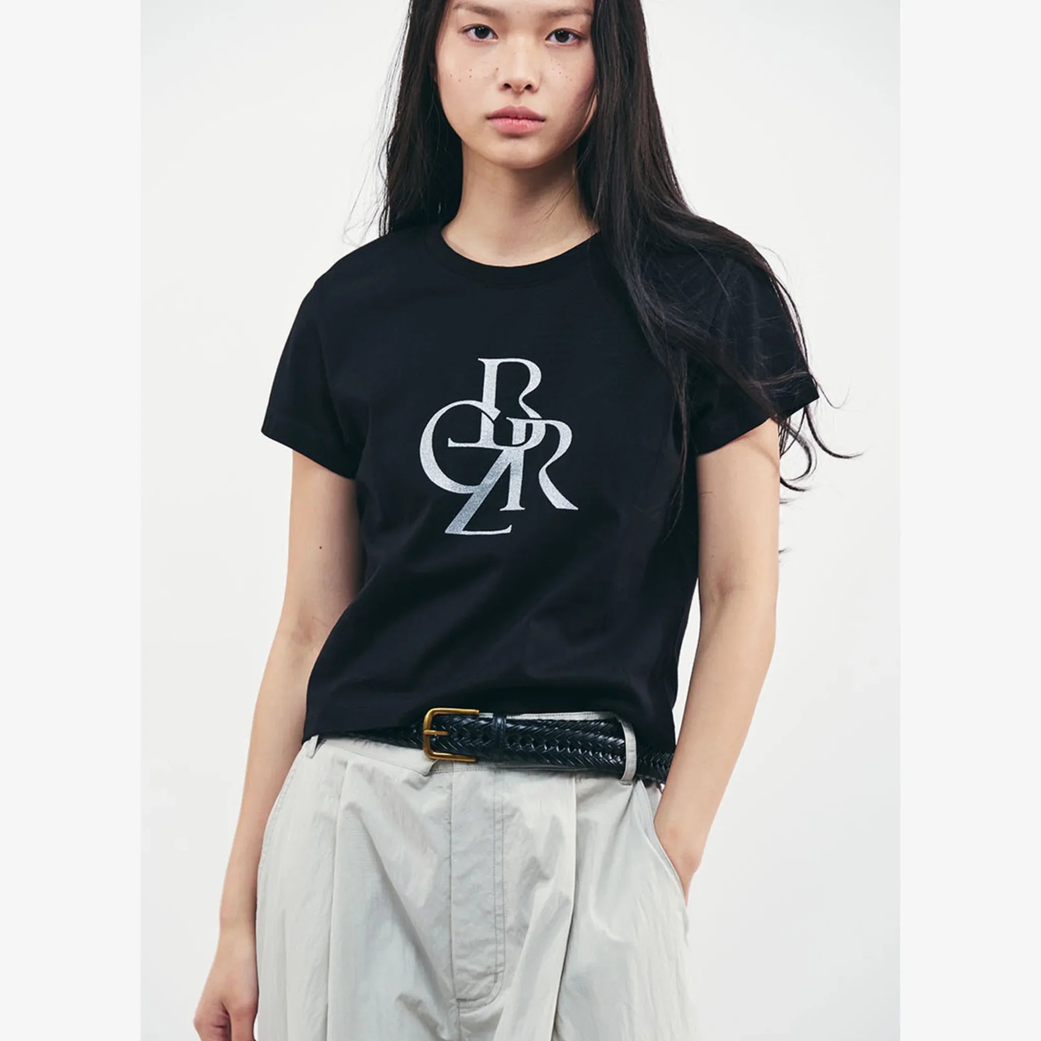 CITYBREEZE SYMBOL LOGO CROP HALF-SLEEVE T-SHIRT-6