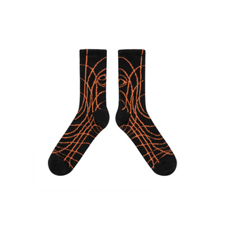 SOHC Root System Hiking Socks (Black)