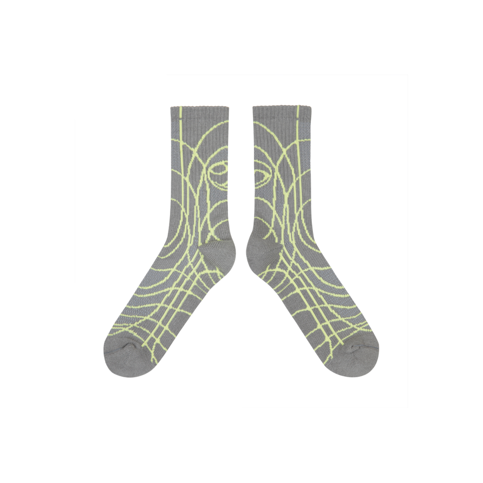 SOHC Root System Hiking Socks | Grey