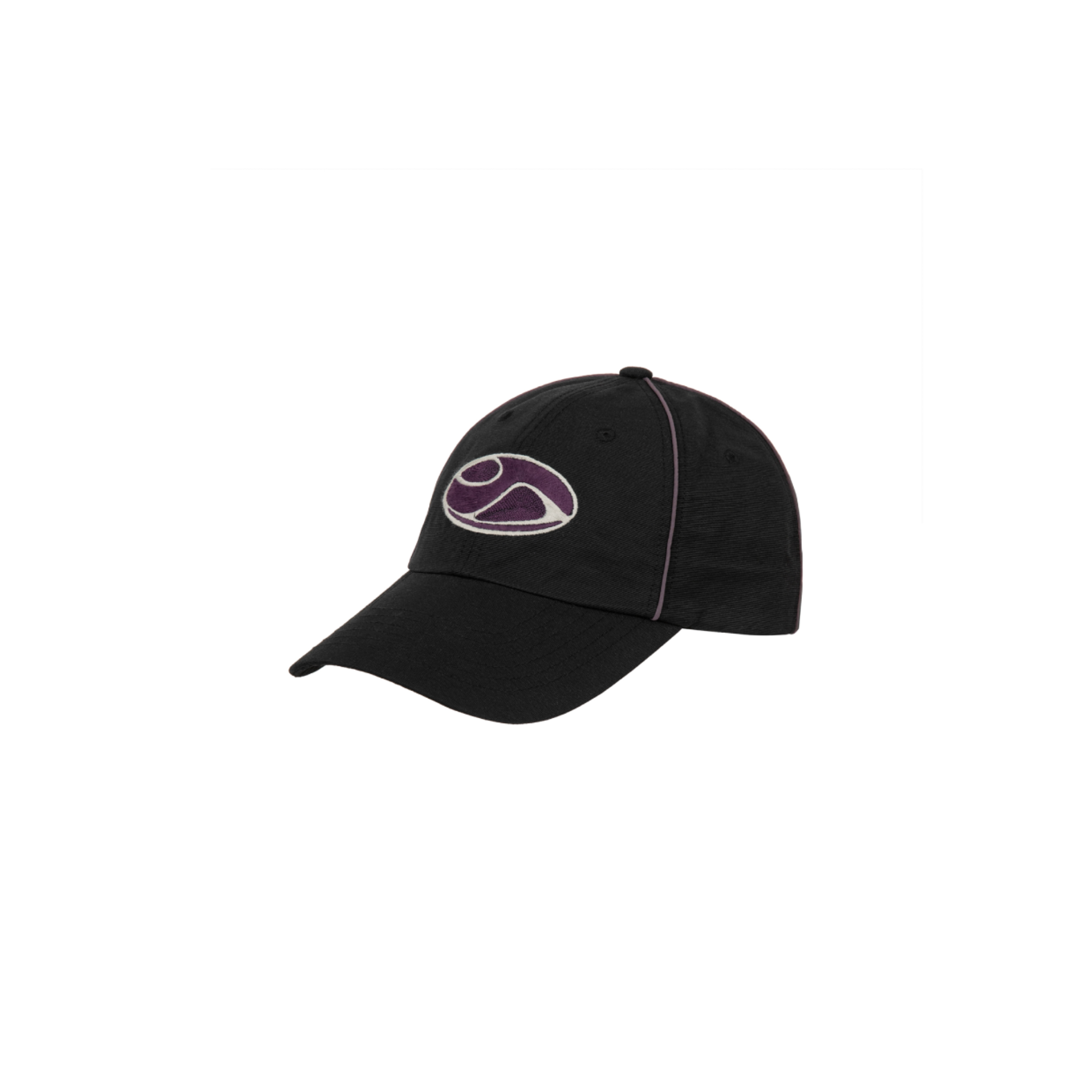 SOHC Nature Logo Line Detail Cap | Black