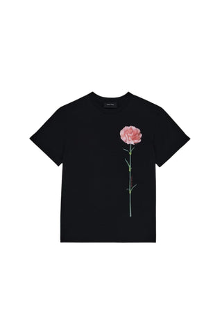 CARNATION PRINT SHORT SLEEVE T-SHIRT