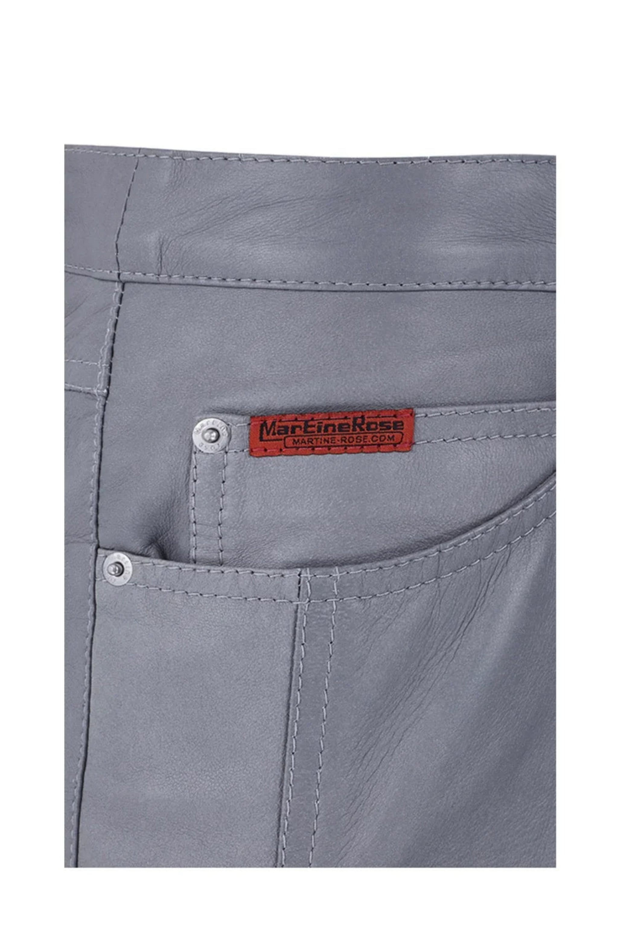 MARTINE ROSE Panelled Trouser-3