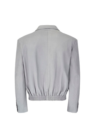 Elasticated Double Breated Jacket