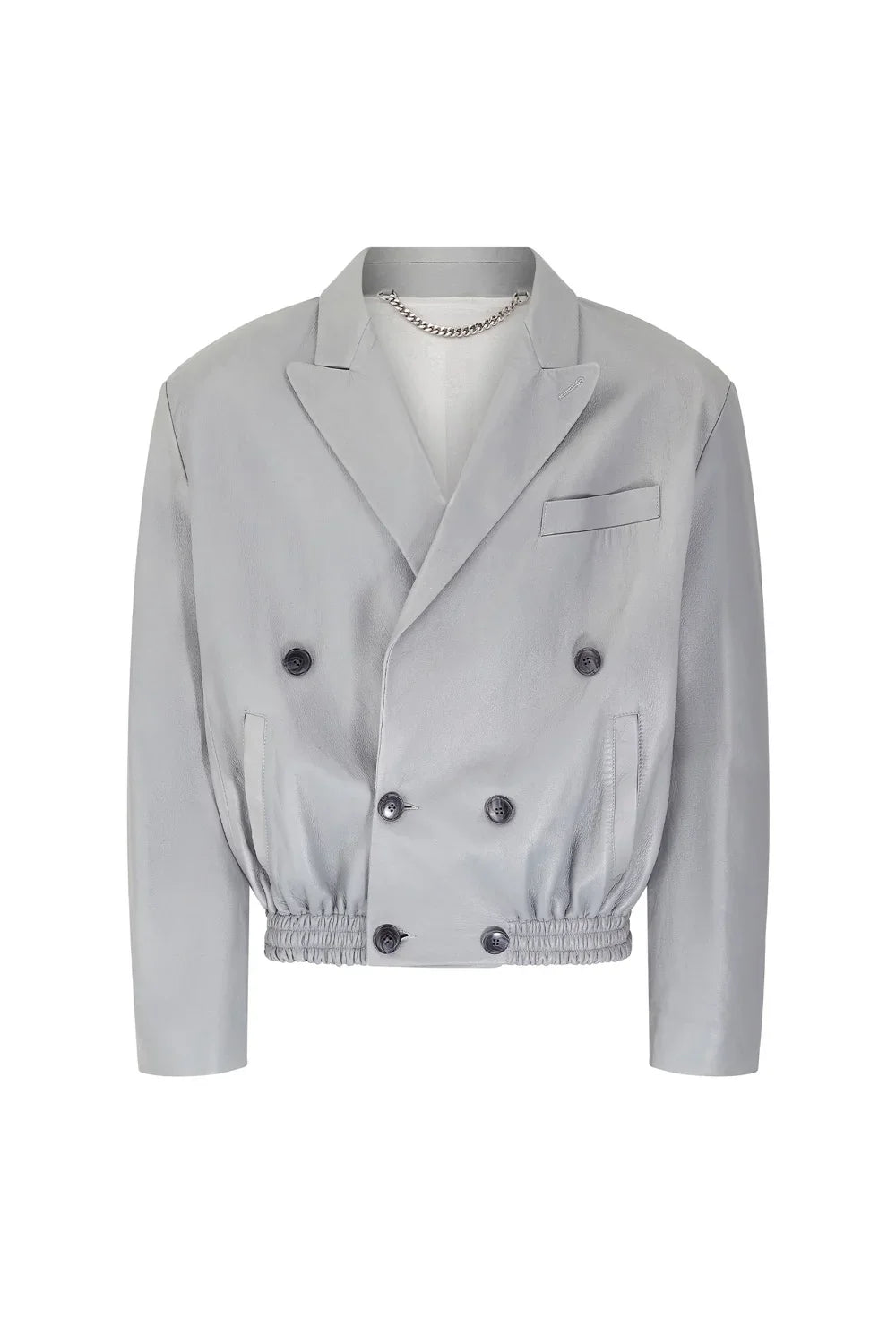 MARTINE ROSE Elasticated Double Breated Jacket
