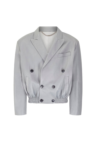 Elasticated Double Breated Jacket