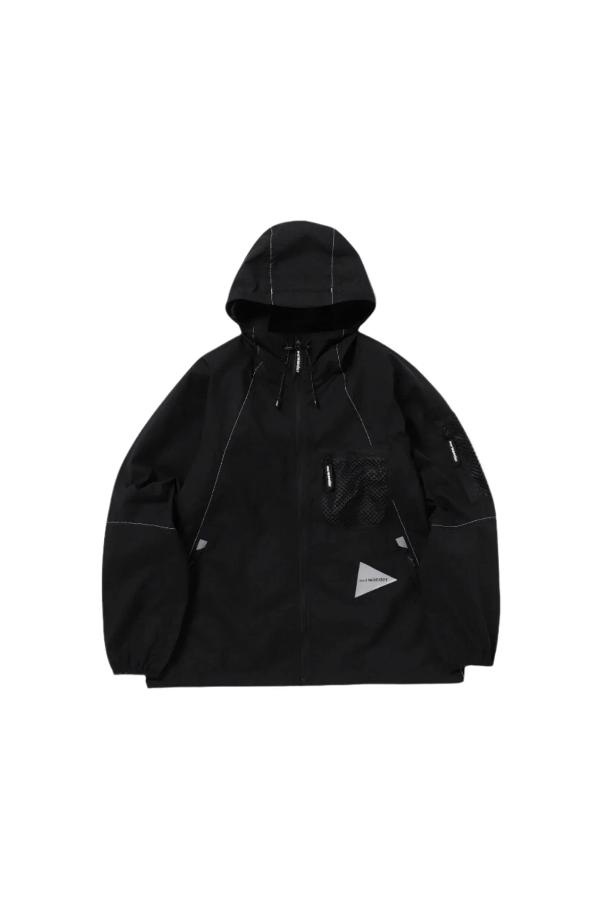 AND WANDER Breath Rip Hoodie