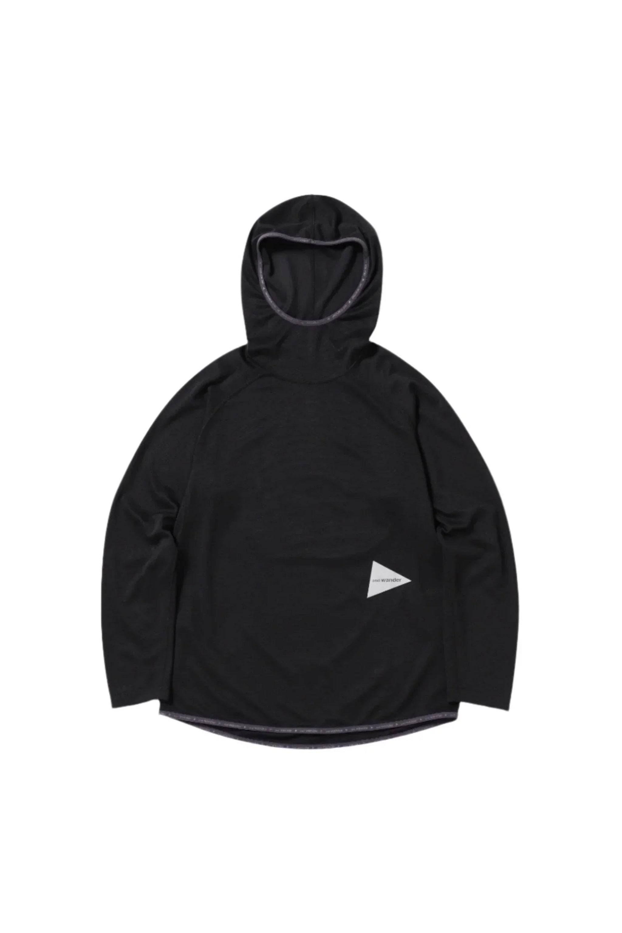 AND WANDER Dry Jersey LS Hoodie
