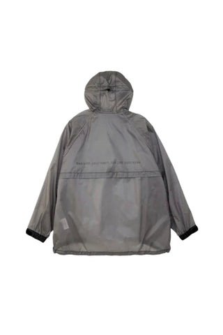 Sheer Loose Fitting Rain Jacket