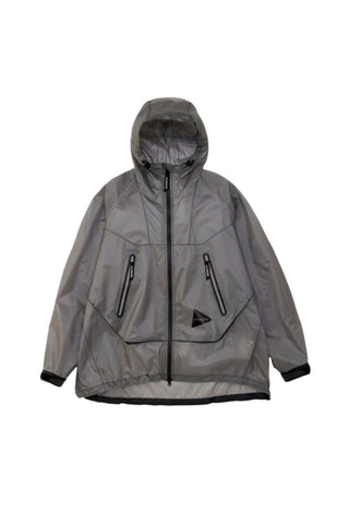 Sheer Loose Fitting Rain Jacket