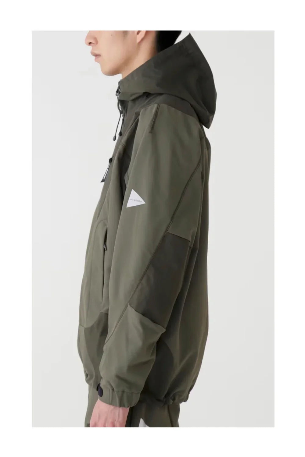 And Wander Stretch Shell Jacket-3