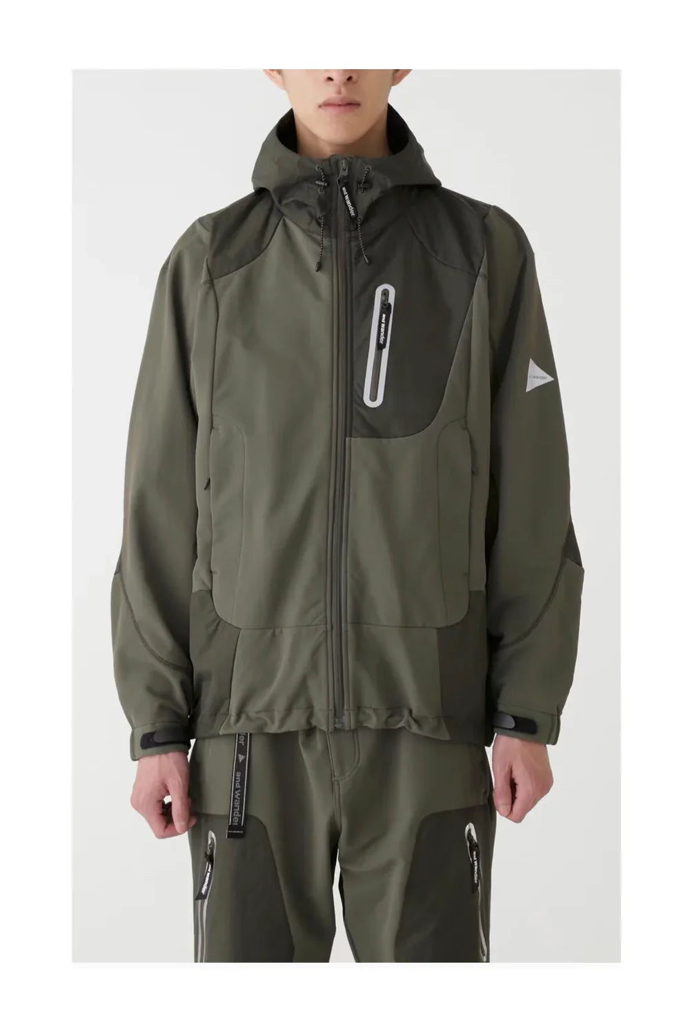 And Wander Stretch Shell Jacket-4