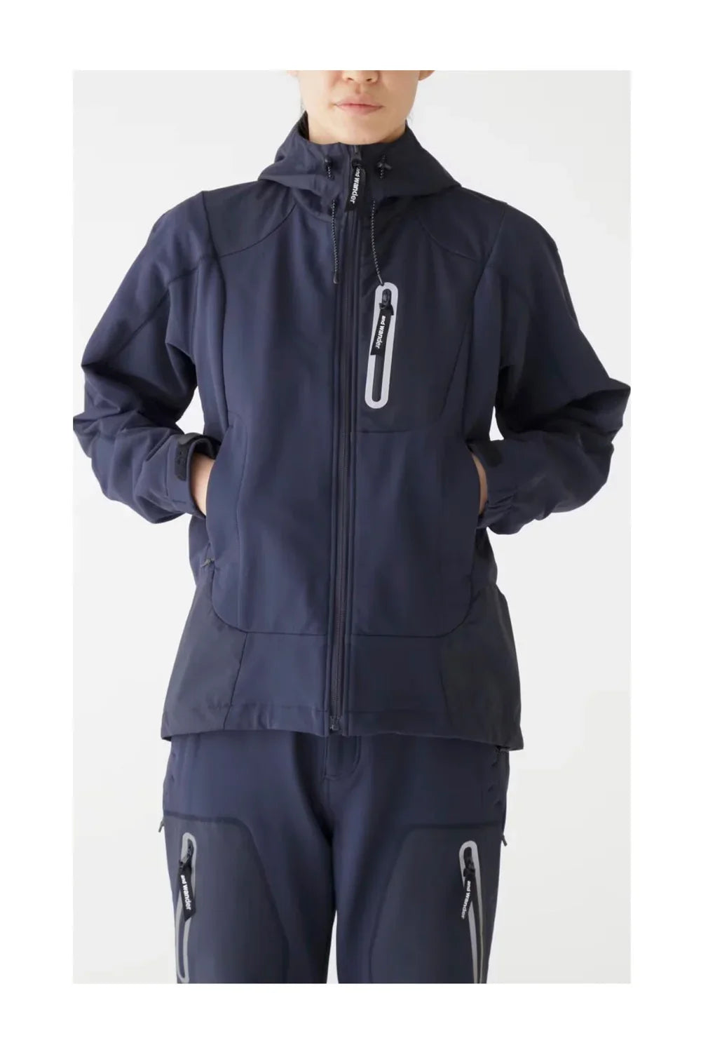 And Wander Stretch Shell Jacket-4