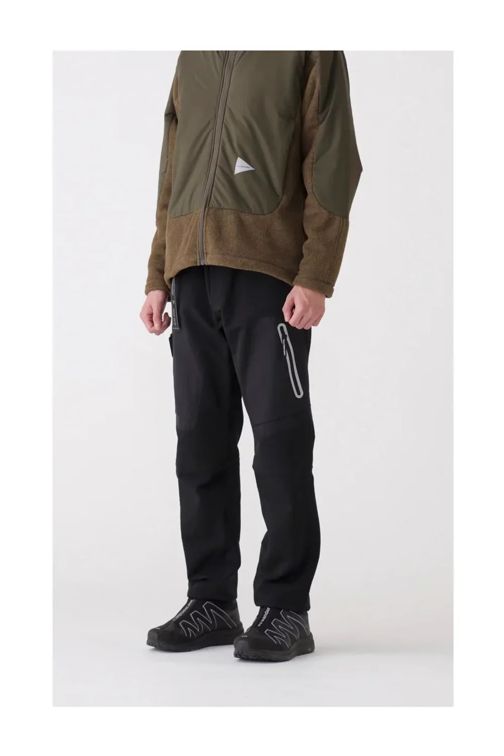 And Wander Stretch Shell Pants-4